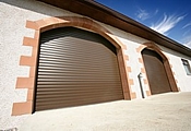 insulated roller shutter garage doors